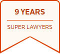 9 Years | Super Lawyers