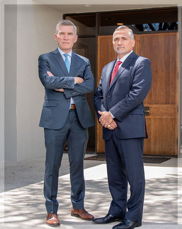 Photo of John N. Tyler and Dennis Peery