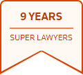 9 Years | Super Lawyers